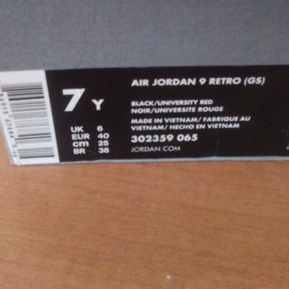 Kids Black and Blue Sneakers - Picture 7 of 7